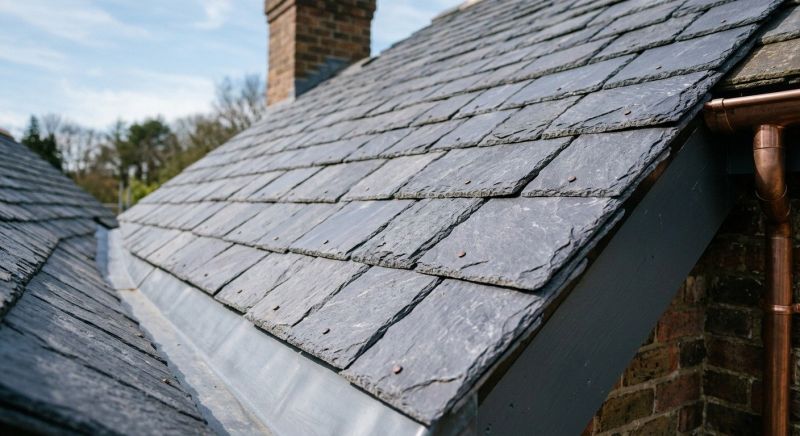 Slate Roof Construction in Yellow Spring, WV