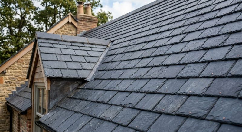 Slate Roof Installation in Bluemont, VA