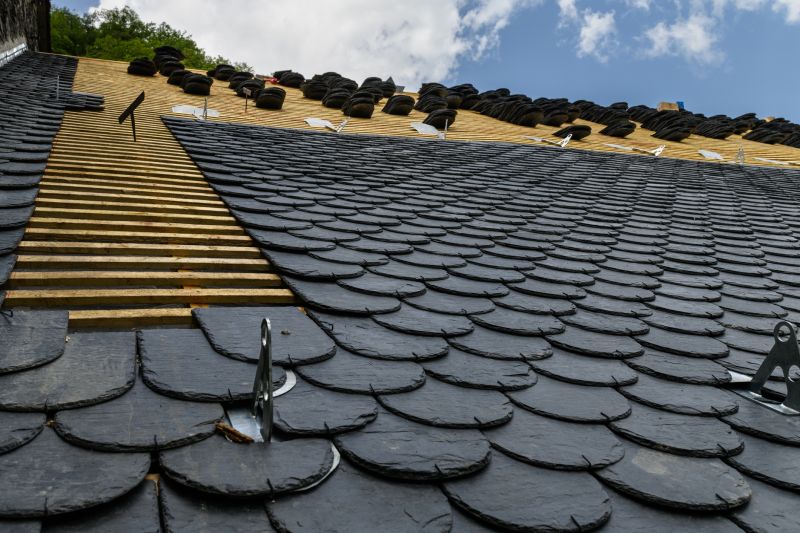Slate Roof Installation in Lovettsville, VA