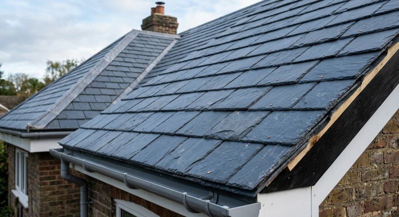 Slate Roof Installation in Ranson, WV
