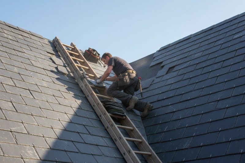 Slate Roof Repair in Aldie, VA