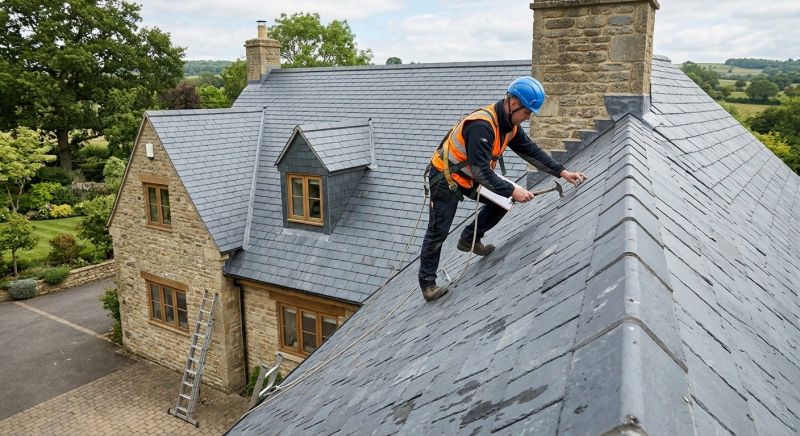Slate Roof Repair in Clarke County, VA