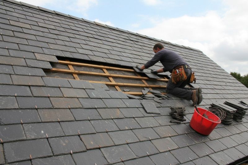 Slate Roof Repair in Cross Junction, VA