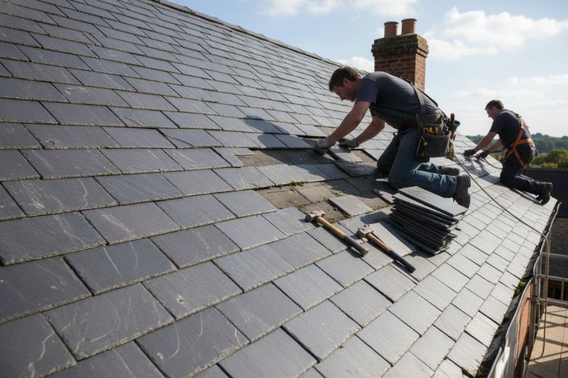 Slate Roof Repair in Hamilton, VA