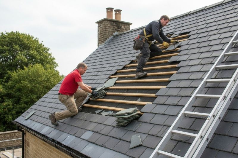 Slate Roof Repair in Sharpsburg, MD