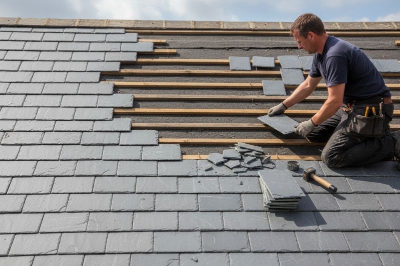 Slate Roof Repair in Sharpsburg, MD