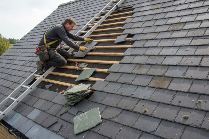Slate Roof Repair in Shepherdstown, WV
