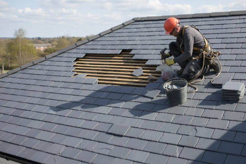 Slate Roof Repair in Warren County, VA
