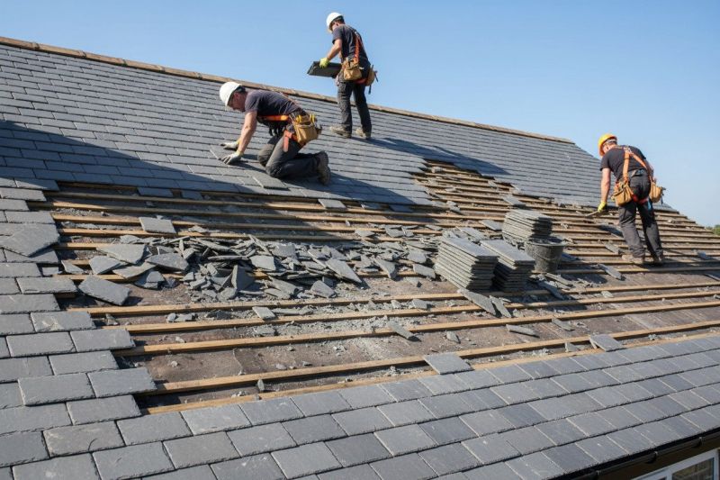 Slate Roof Replacement in Charles Town, WV