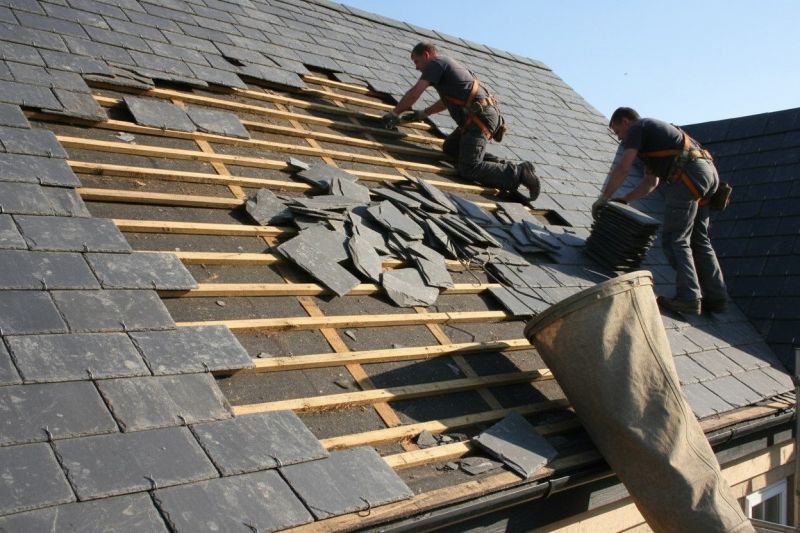Slate Roof Replacement in Clarke County, VA