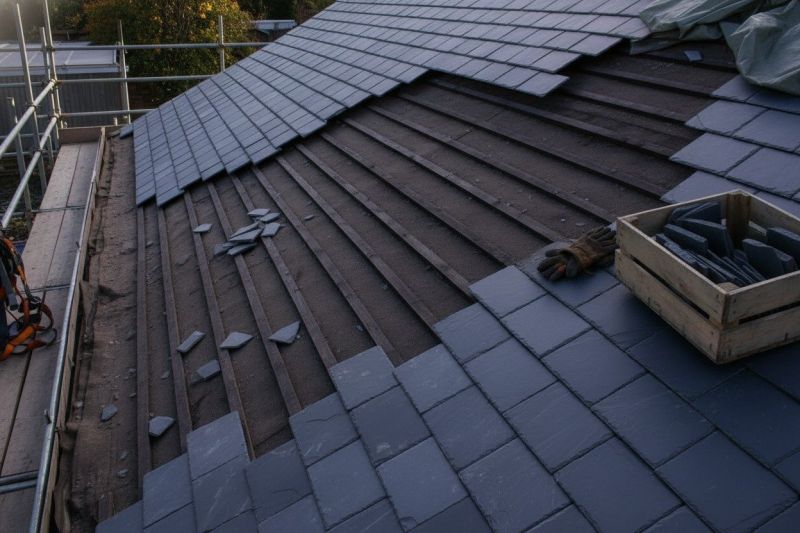 Slate Roof Replacement in Clarke County, VA
