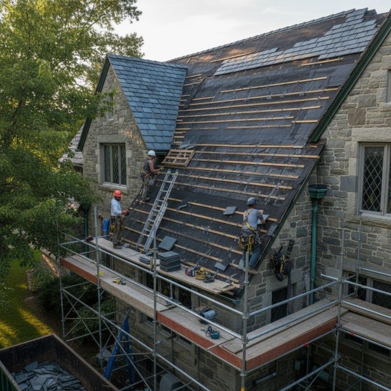 Slate Roof Replacement in Front Royal, VA