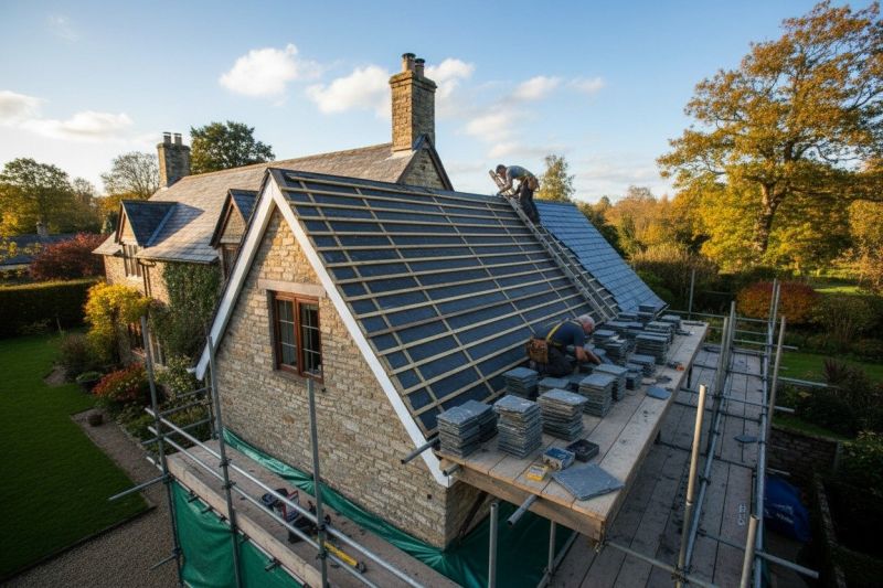 Slate Roof Replacement in Hamilton, VA