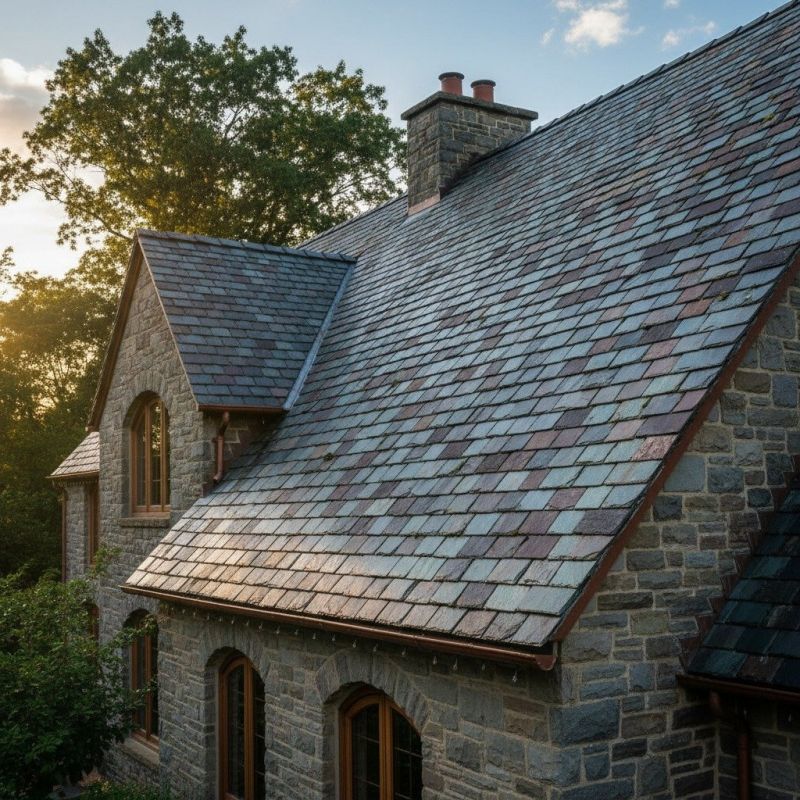 Slate Roof Replacement in Jefferson County, WV
