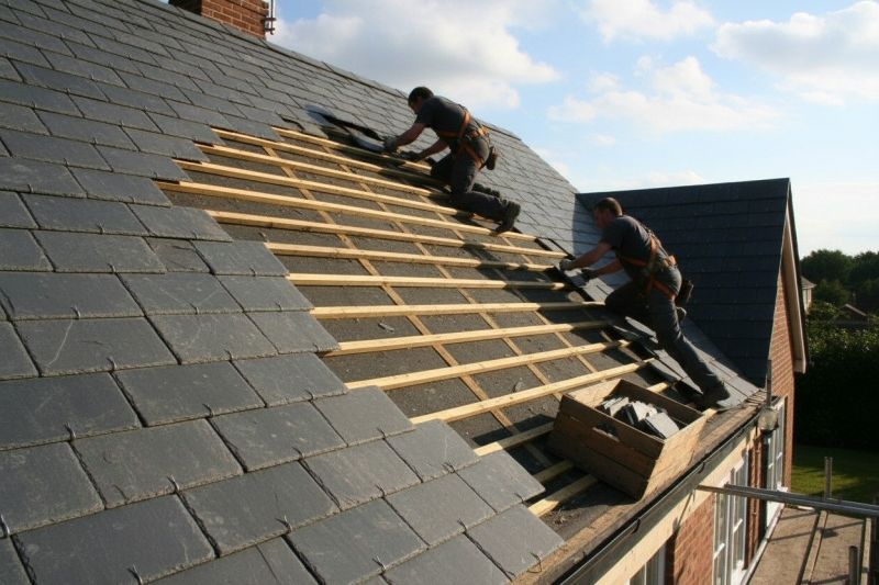 Slate Roof Replacement in Martinsburg, WV