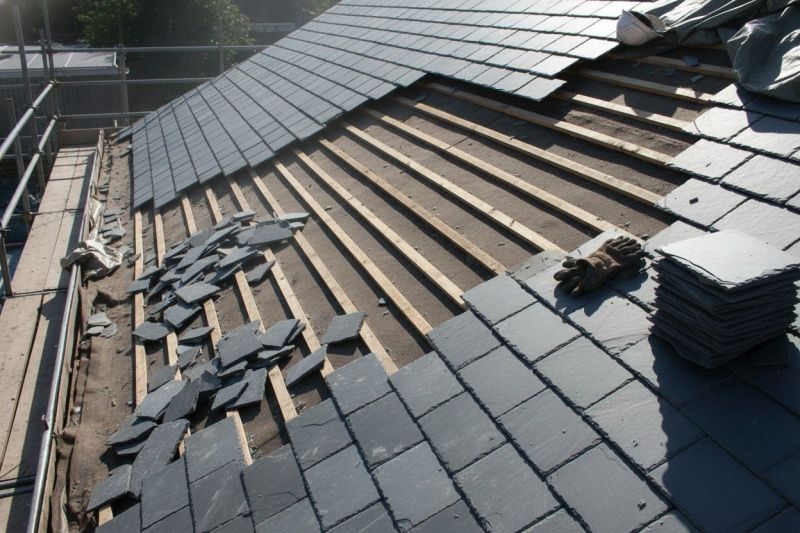Slate Roof Replacement in Shenandoah County, VA