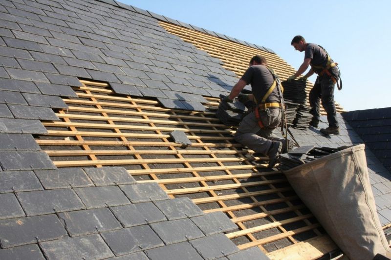 Slate Roof Replacement in Warren County, VA