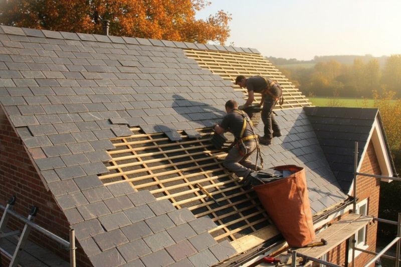 Slate Roof Replacement in Winchester, VA
