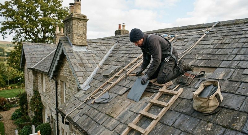 Slate Shingles Repair in Aldie, VA
