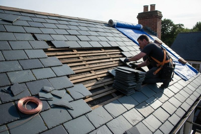 Slate Shingles Repair in Aldie, VA