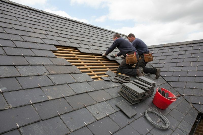 Slate Shingles Repair in Berryville, VA