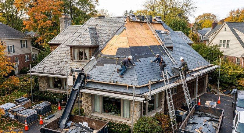 Slate Shingles Repair in Purcellville, VA