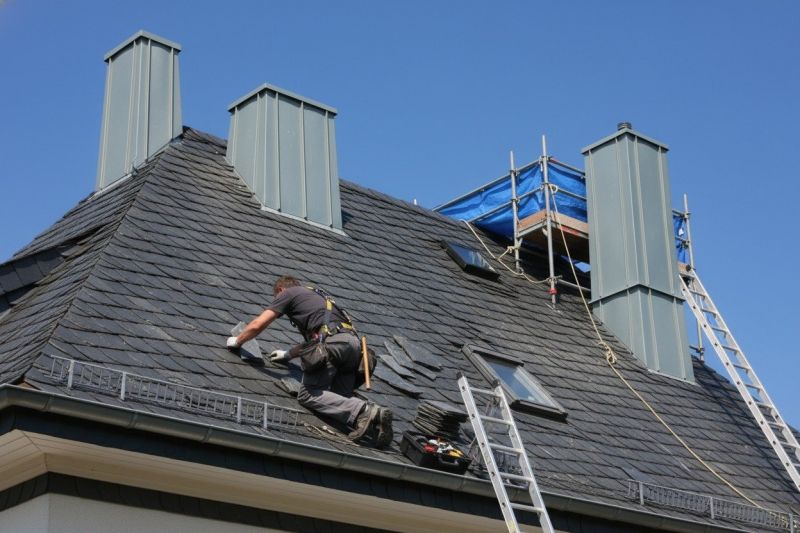 Slate Shingles Repair in Purcellville, VA