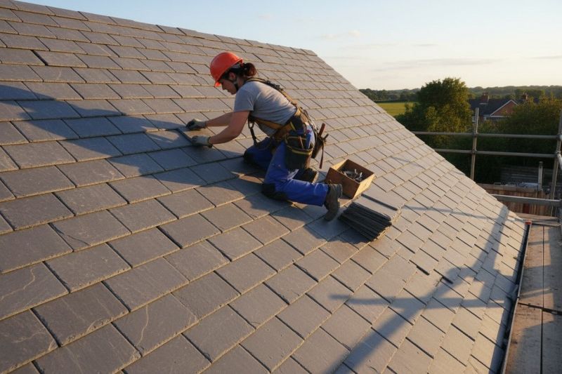 Slate Shingles Repair in Shenandoah County, VA