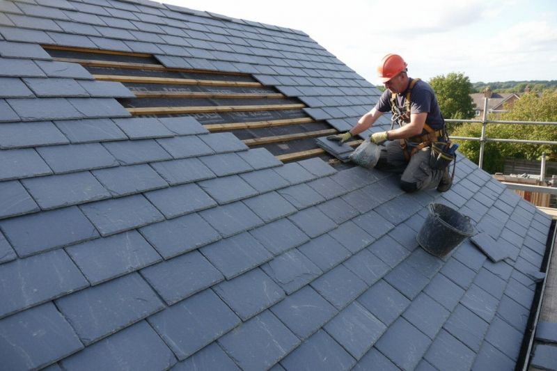Slate Shingles Repair in Shepherdstown, WV