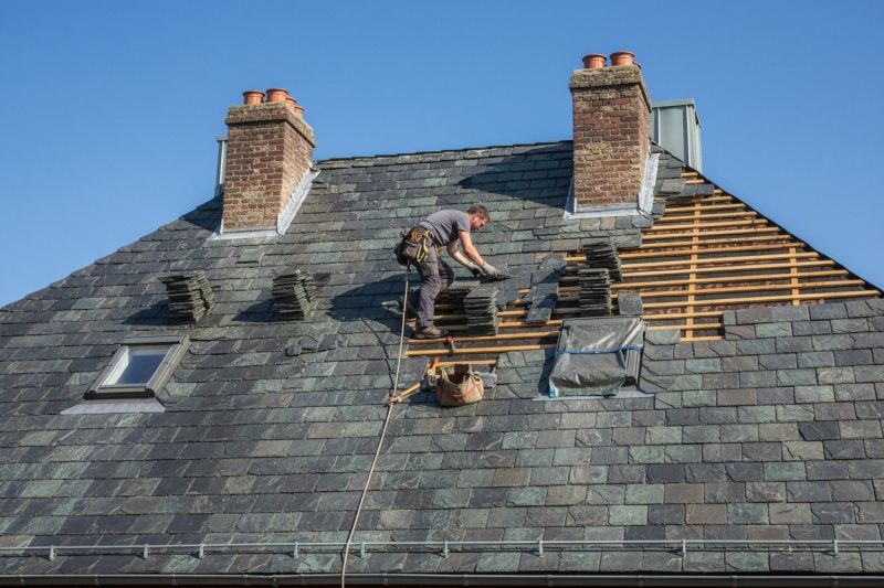 Slate Shingles Repair in Upperville, VA