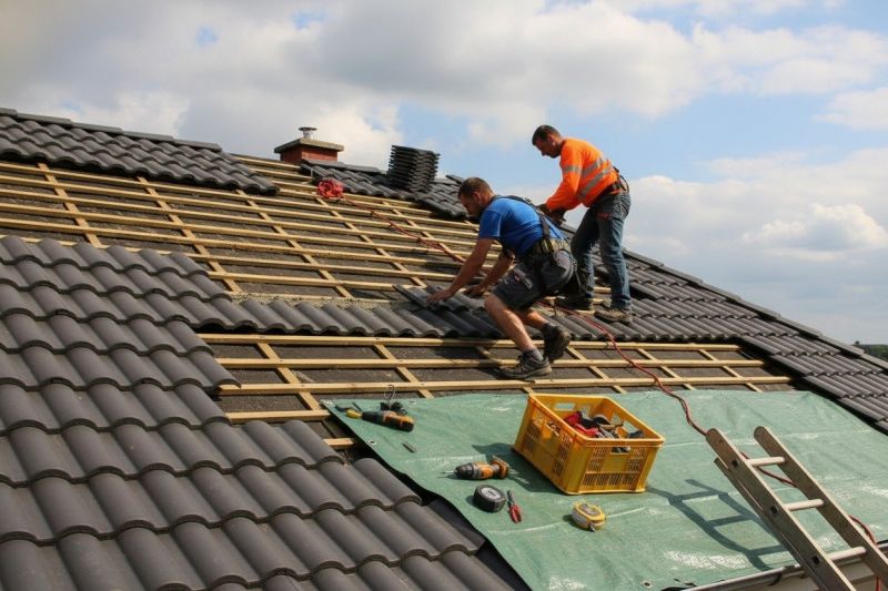 Spanish Tile Roof Repair in Berryville, VA
