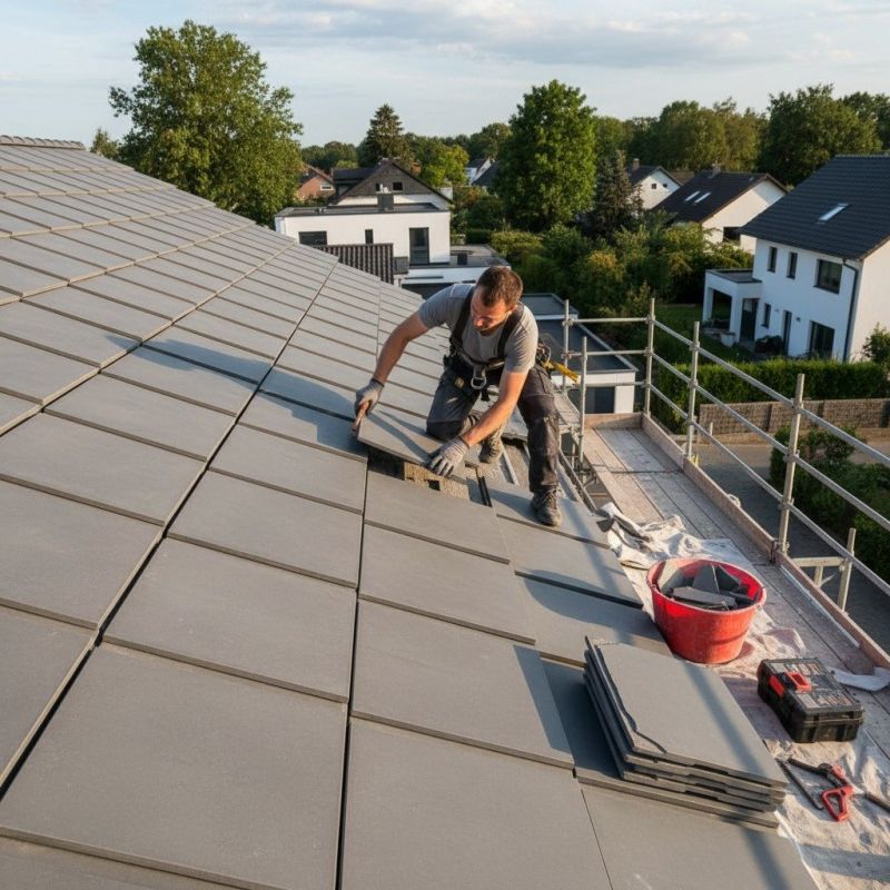 Spanish Tile Roof Repair in Berryville, VA
