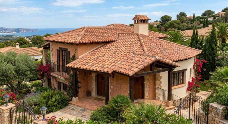 Spanish Tile Roof Replacement in Berryville, VA