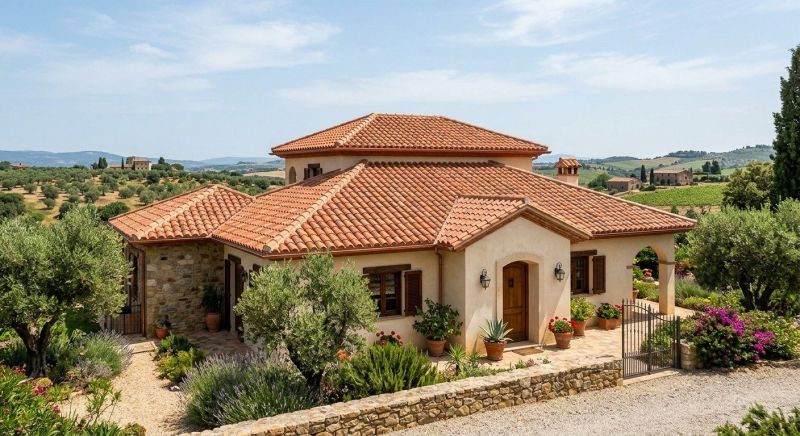 Spanish Tile Roof Replacement in Berryville, VA