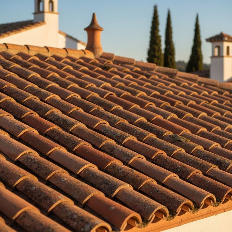 Spanish Tile Roof Replacement in Berryville, VA
