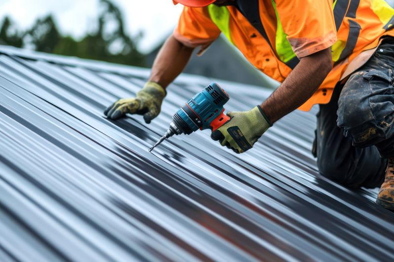 Steel Roof Repair in Berryville, VA