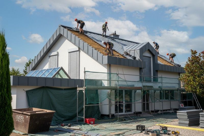 Steel Roof Replacement in Charles Town, WV