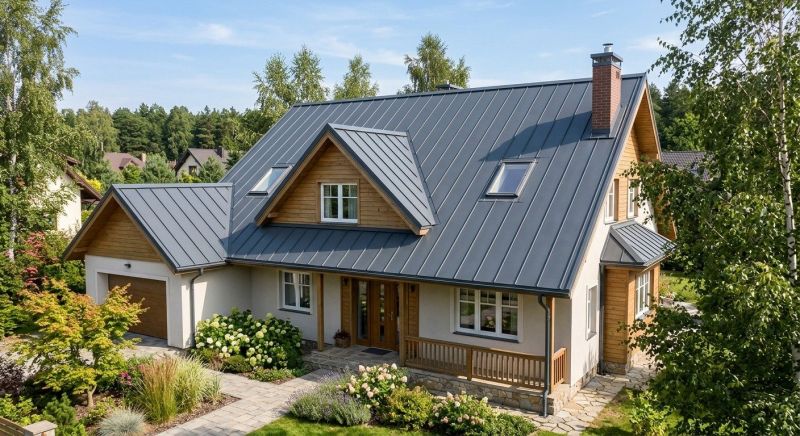Steel Roof Replacement in Hamilton, VA