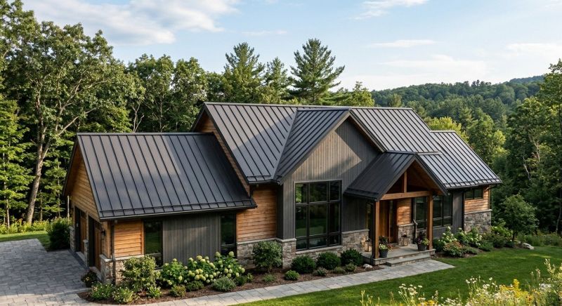 Steel Roof Replacement in Berryville, VA