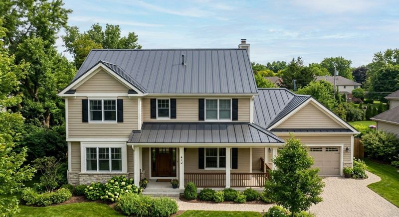 Steel Roof Replacement in Middleburg, VA