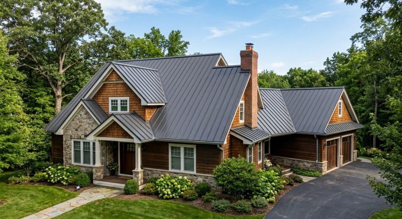 Steel Roof Replacement in Shenandoah County, VA