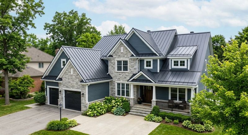 Steel Roof Replacement in Stephens City, VA