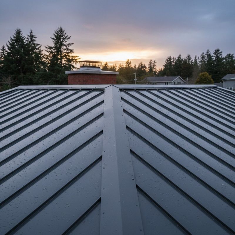 Steel Roof Replacement in Stephens City, VA