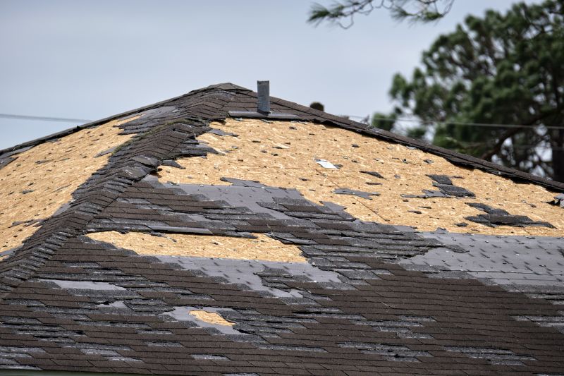 Storm Damage Roof Repair in Hamilton, VA