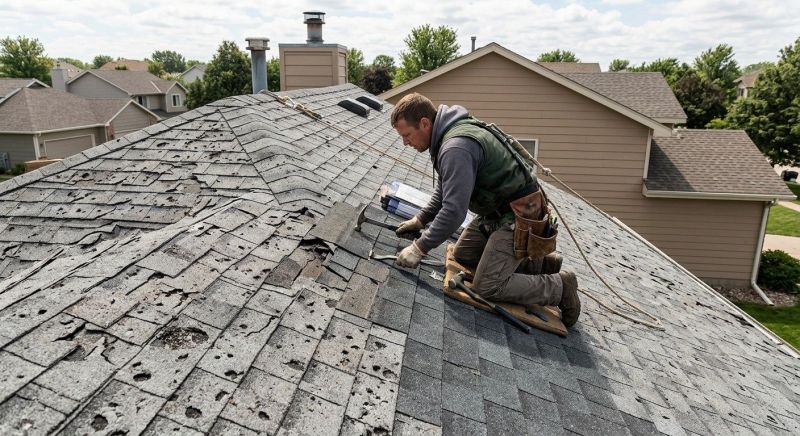 Storm Damage Roof Repair in Ranson, WV