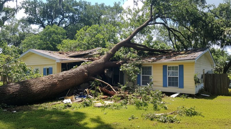 Storm Damage Roof Repair in Round Hill, VA