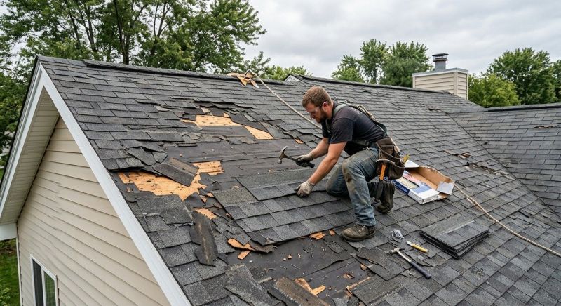 Storm Damage Roof Repair in Shenandoah County, VA