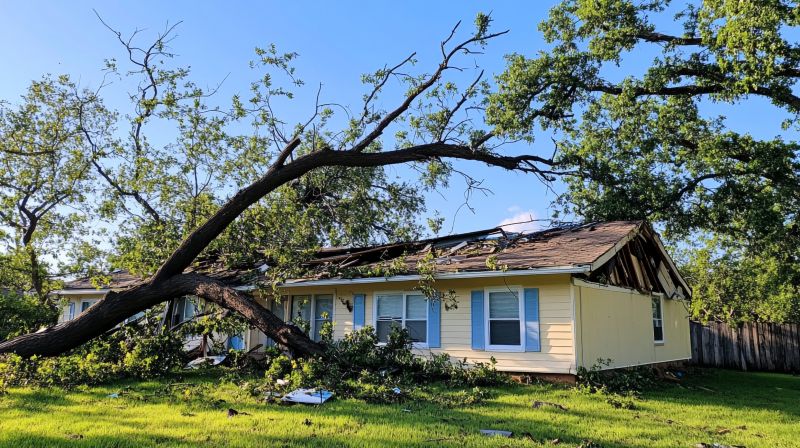 Storm Damage Roof Repair in Strasburg, VA