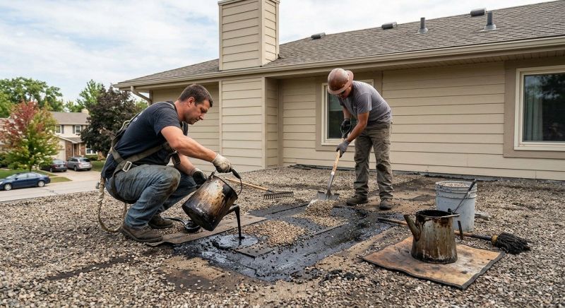 Tar And Gravel Roof Repair in Clarke County, VA
