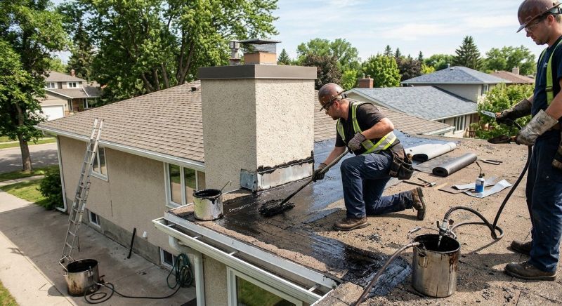 Tar And Gravel Roof Repair in Gerrardstown, WV